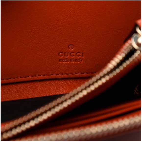 ✨GUCCI Continental Leather Wallet. AUTHENTIC✨ - Picture 5 of 14
